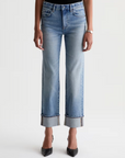AG BRINLEY MID-RISE STRAIGHT CUFF