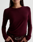 AG JULIA ESSENTIAL L/S TEE