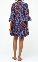 Load image into Gallery viewer, OLIPHANT BELL SLEEVE TIERED DRESS
