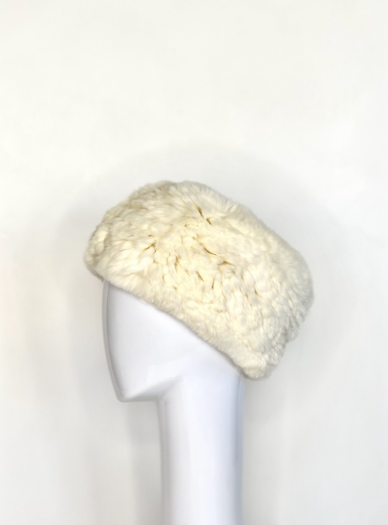 LINDA RICHARDS FUR HEADBAND