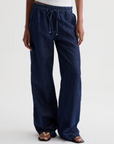 AG ADRIA LOW RISE WIDE LEG CINCHED