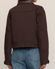 Z SUPPLY REY CROPPED CHORE JACKET