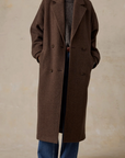 FAHERTY MERIDIAN KNIT COAT