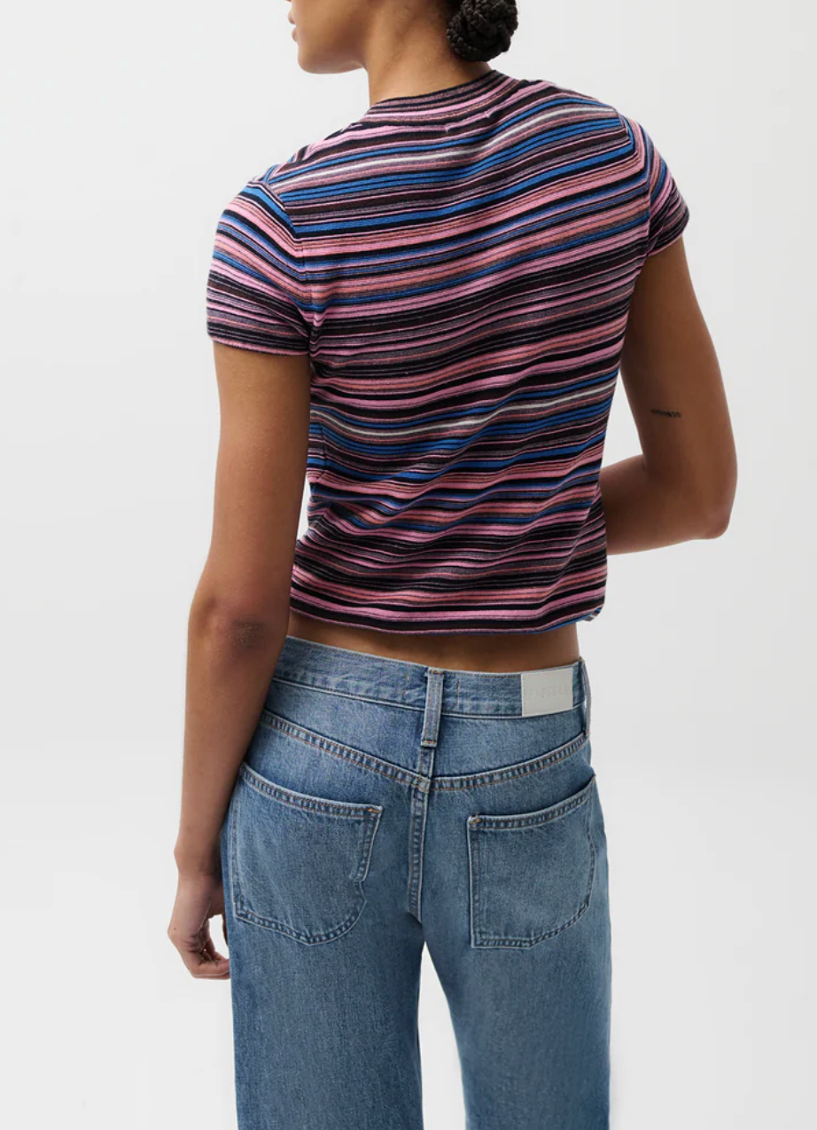 PISTOLA SELENE SHORT SLEEVE SWEATER TEE