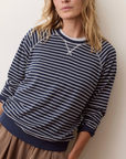 MARINE LAYER JUNO REVERSIBLE RAGLAN