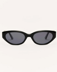 Z SUPPLY HEATWAVE SUNGLASSES - BLACK/GREY