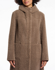 RINO & PELLE ALINA REVERSIBLE COAT
