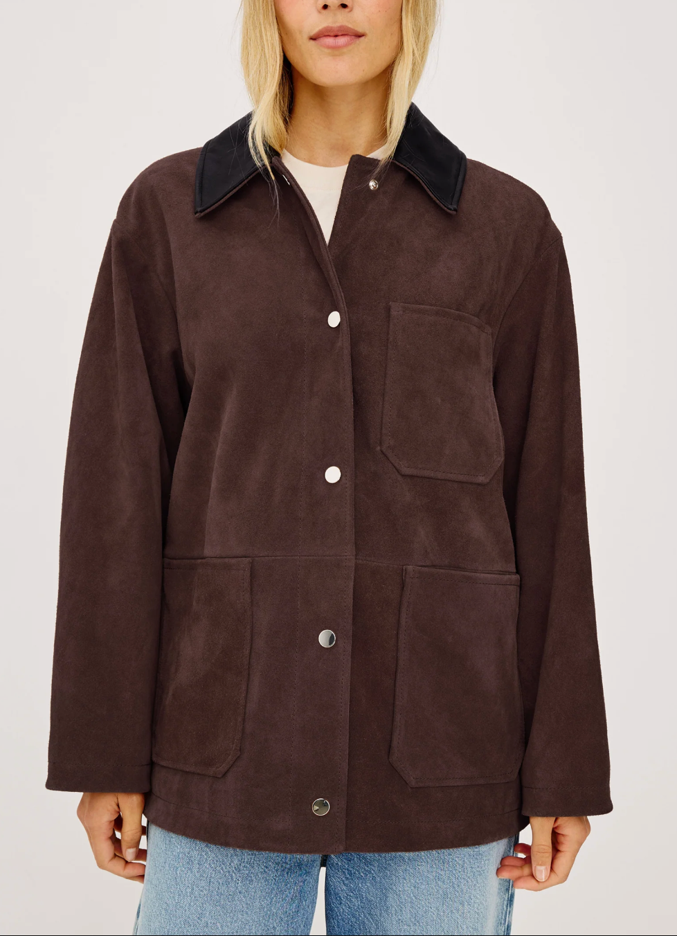 RAILS JAXTON LEATHER JACKET
