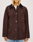 RAILS JAXTON LEATHER JACKET
