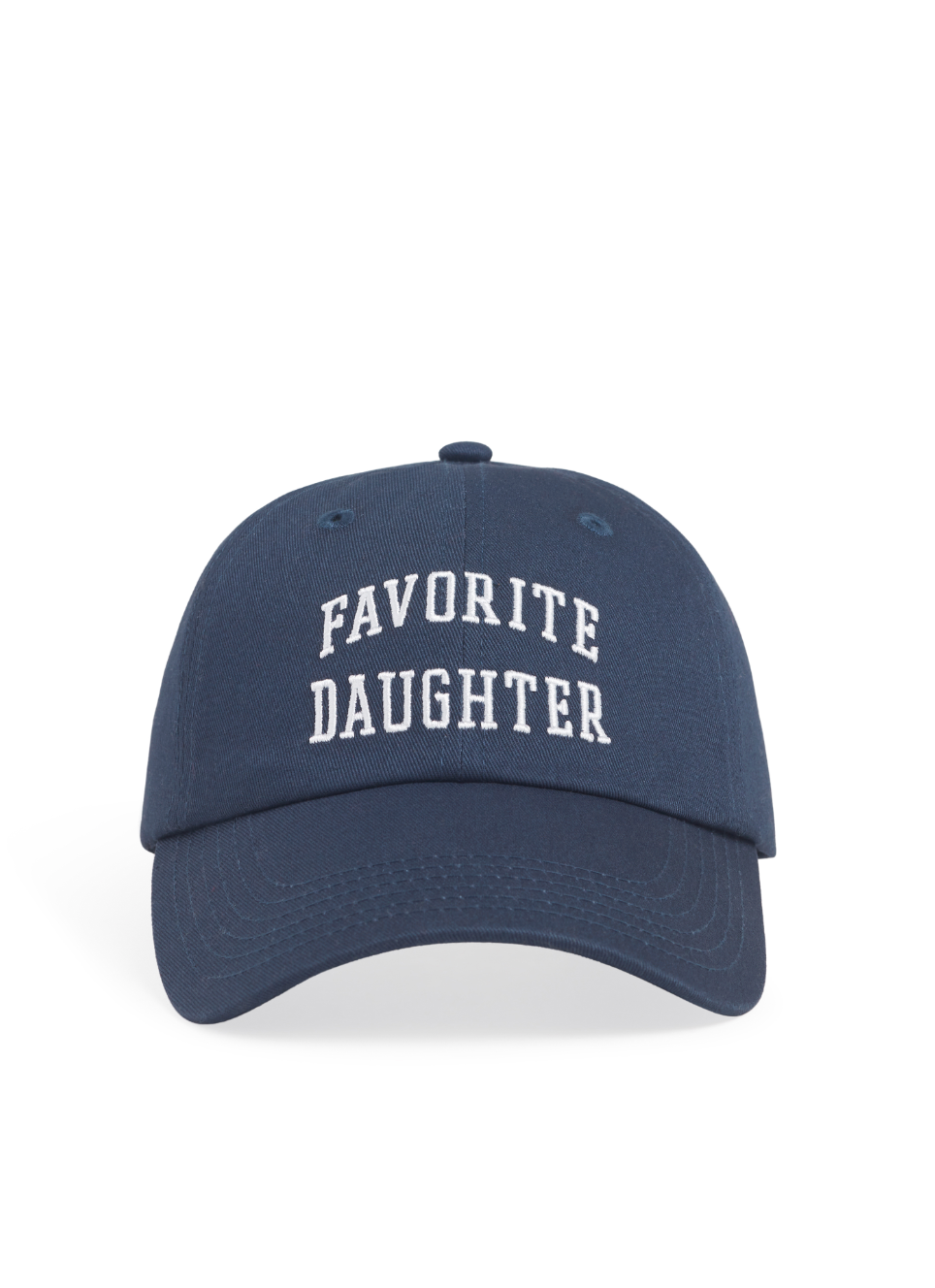 FAVORITE DAUGHTER ALL CAPS LOGO BASEBALL CAP