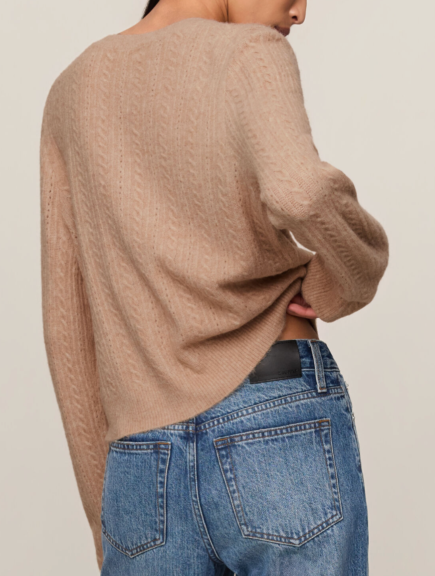 Z SUPPLY MEDINA POINTELLE CARDIGAN