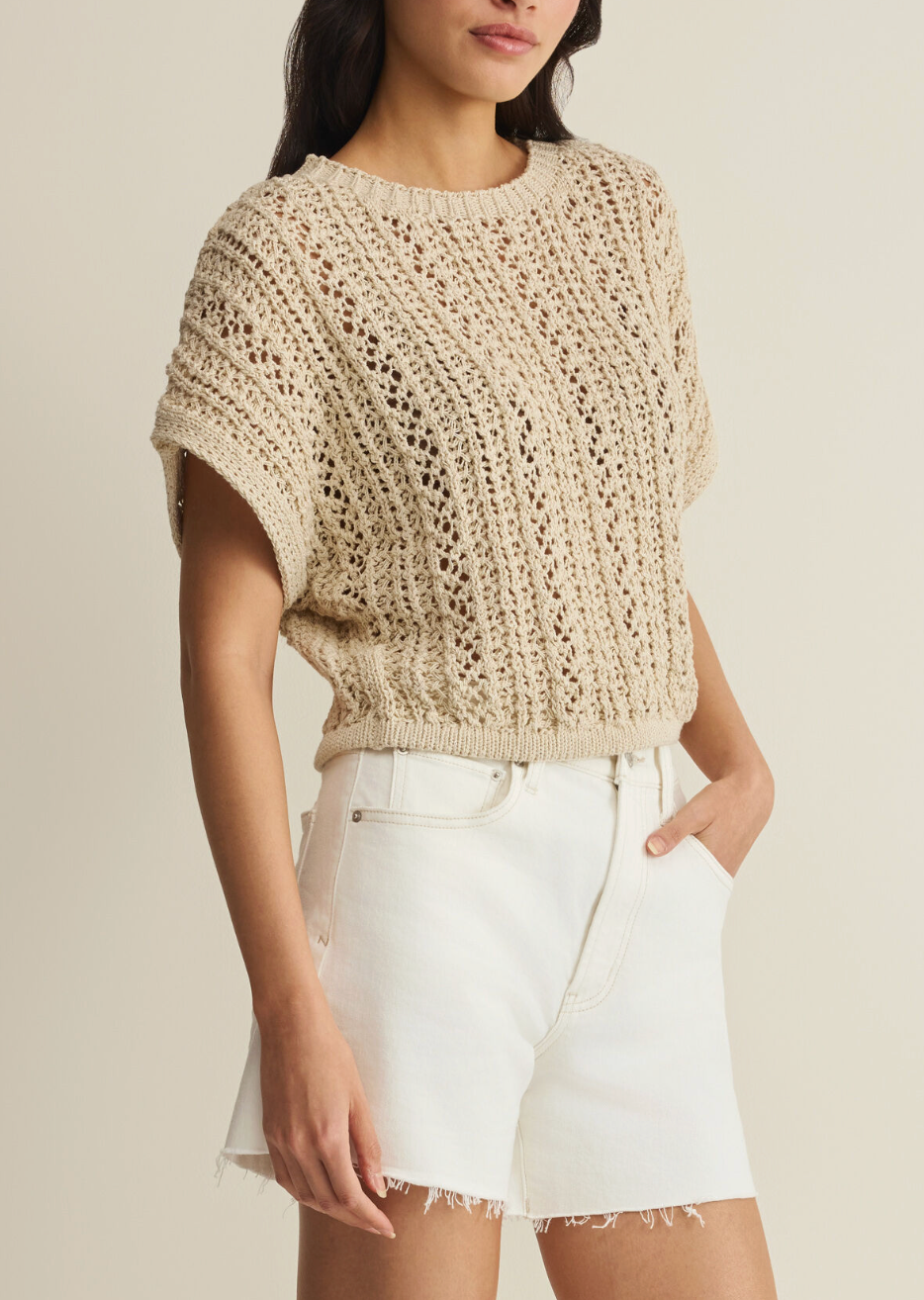 Z SUPPLY BALLAST CROCHET TOP