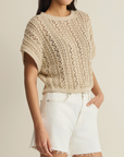 Z SUPPLY BALLAST CROCHET TOP