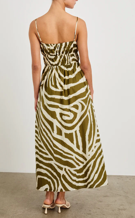 RAILS FATIMA PRINTED DRESS