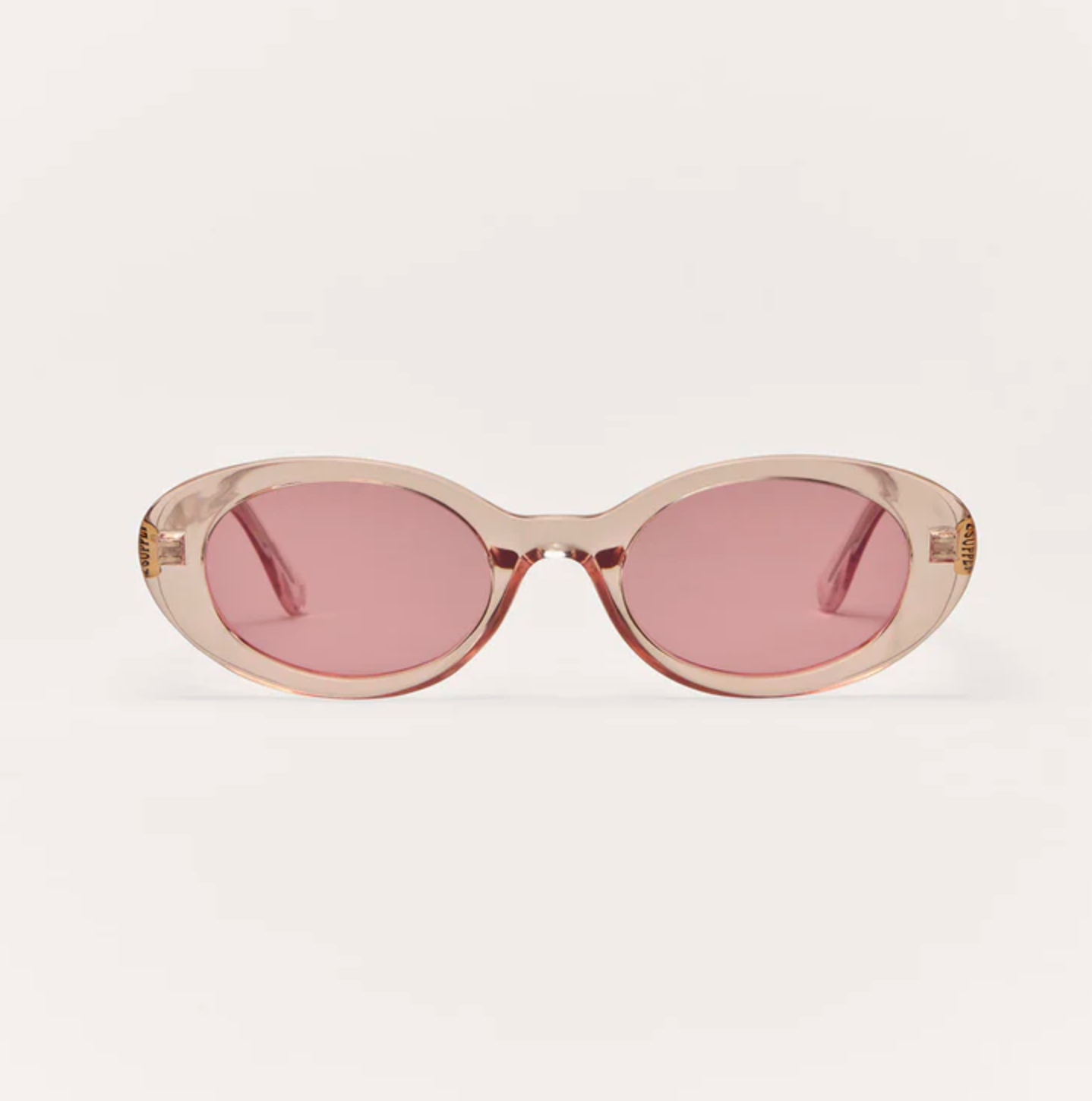 Z SUPPLY SUNSPELL SUNGLASSES - ROSE CRYSTAL/PINK