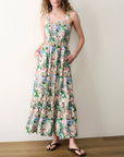 MARINE LAYER SELENE MAXI DRESS