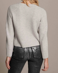 ALASHAN CASHMERE MERINO KAYLEE TEXTURED CREW NECK