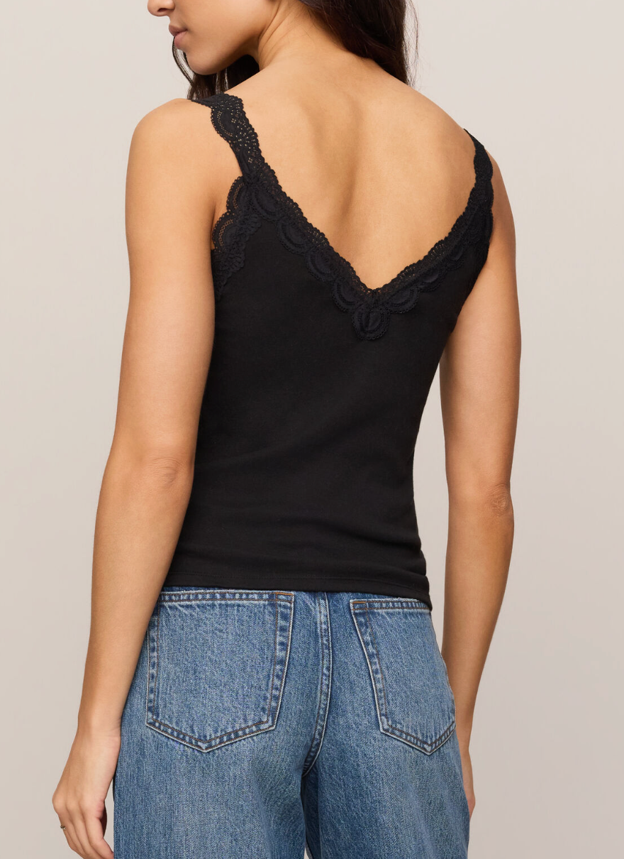 Z SUPPLY EVE LACE TANK