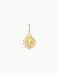 GORJANA FLEUR DE LIS COIN PARKER CHARM GOLD