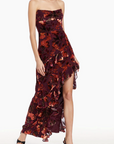 AMANDA UPRICHARD MAGNOLIA MAXI