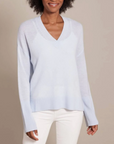 ALASHAN CASHMERE DEVIN HI LOW V NECK