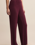 Z SUPPLY DAWN SMOCKED RIB PANT