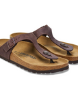 BIRKENSTOCK GIZEH OILED LEATHER - REGULAR