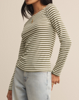 Z SUPPLY PRISTINE STRIPED TEE