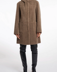 RINO & PELLE ALINA REVERSIBLE COAT