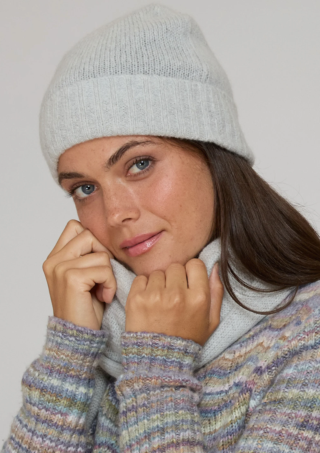 AUTUMN CASHMERE LOFTY BEANIE