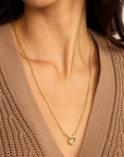 GORJANA AVERY MINI NECKLACE