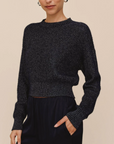 BELLA DAHL FITTED WAIST SWEATER