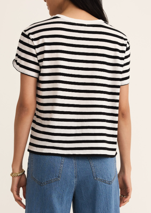 Z SUPPLY GO TO STRIPE TEE