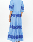 OLIPHANT PUFF SLEEVE MAXI