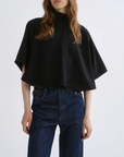 AGOLDE ROM MOCK NECK TRAPEZE TOP