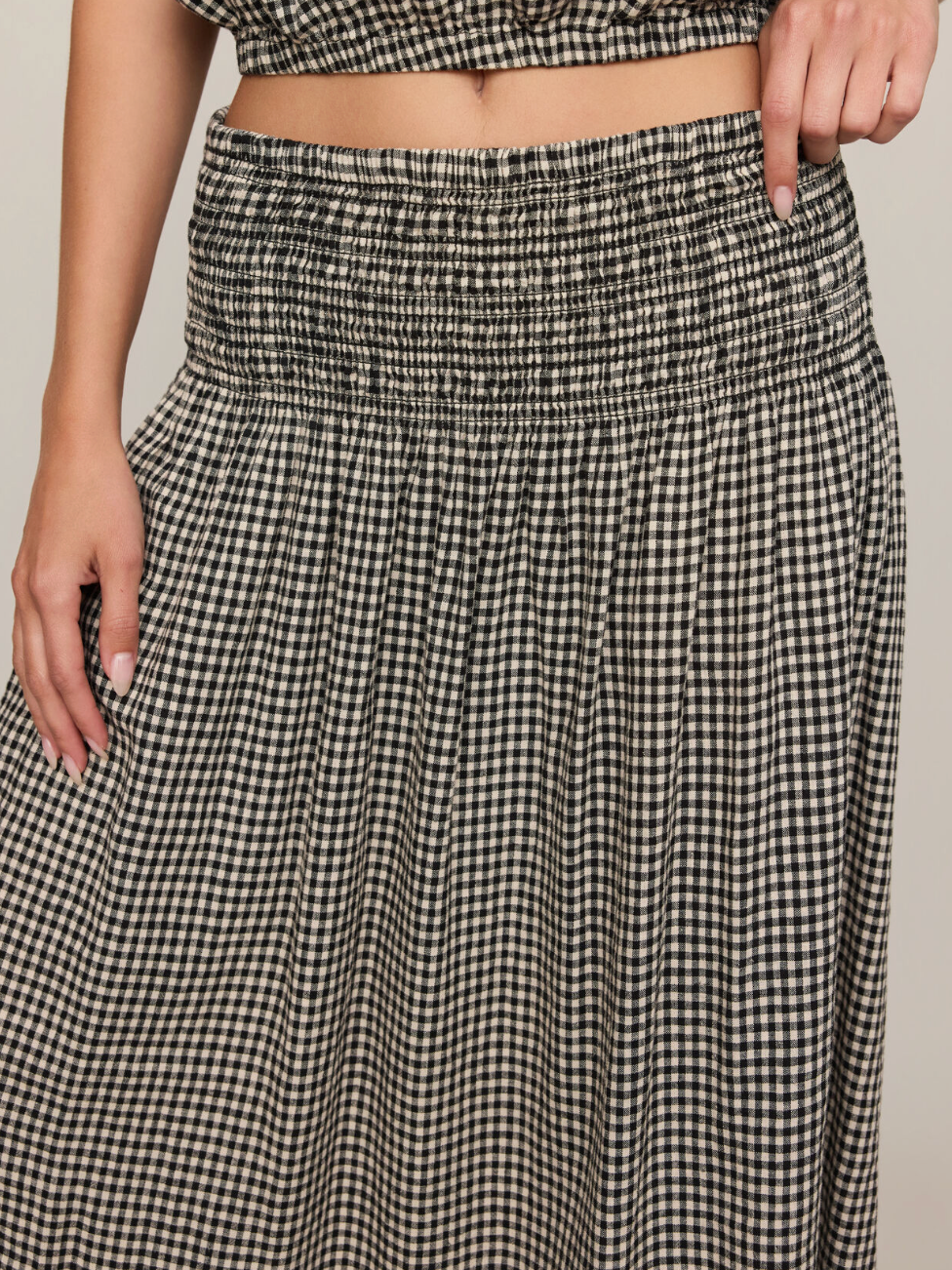 Z SUPPLY BROOKE GINGHAM SKIRT