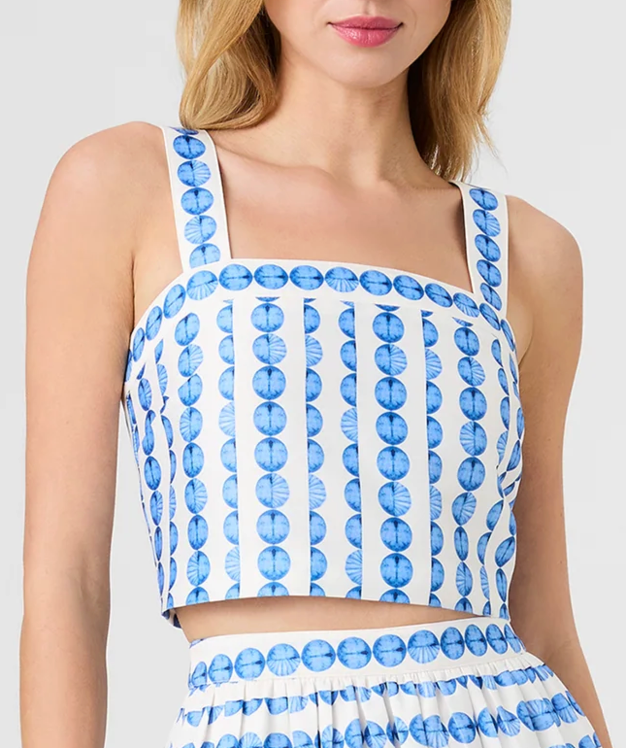 FRENCH CONNECTION STRUCTURED TAFFETA TOP