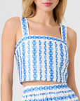 FRENCH CONNECTION STRUCTURED TAFFETA TOP