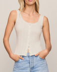 Z SUPPLY LAINEY POINTELLE TANK