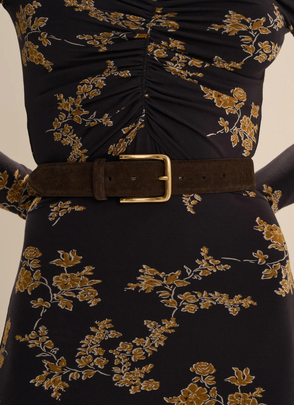 FAVORITE DAUGHTER THE SUEDE HERITAGE BELT