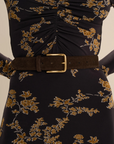 FAVORITE DAUGHTER THE SUEDE HERITAGE BELT