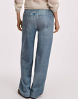 RAG & BONE RB MIRAMAR DRAWSTRING WIDE-LEG PANT
