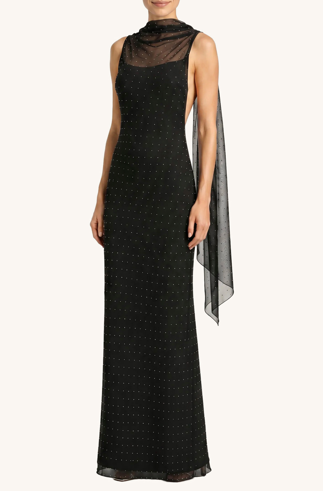 AMANDA UPRICHARD CHELSEA GOWN