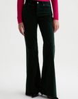 AG GEORGIA RELAXED FLARE VELVET