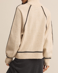 Z SUPPLY ALPS HALF ZIP SWEATER