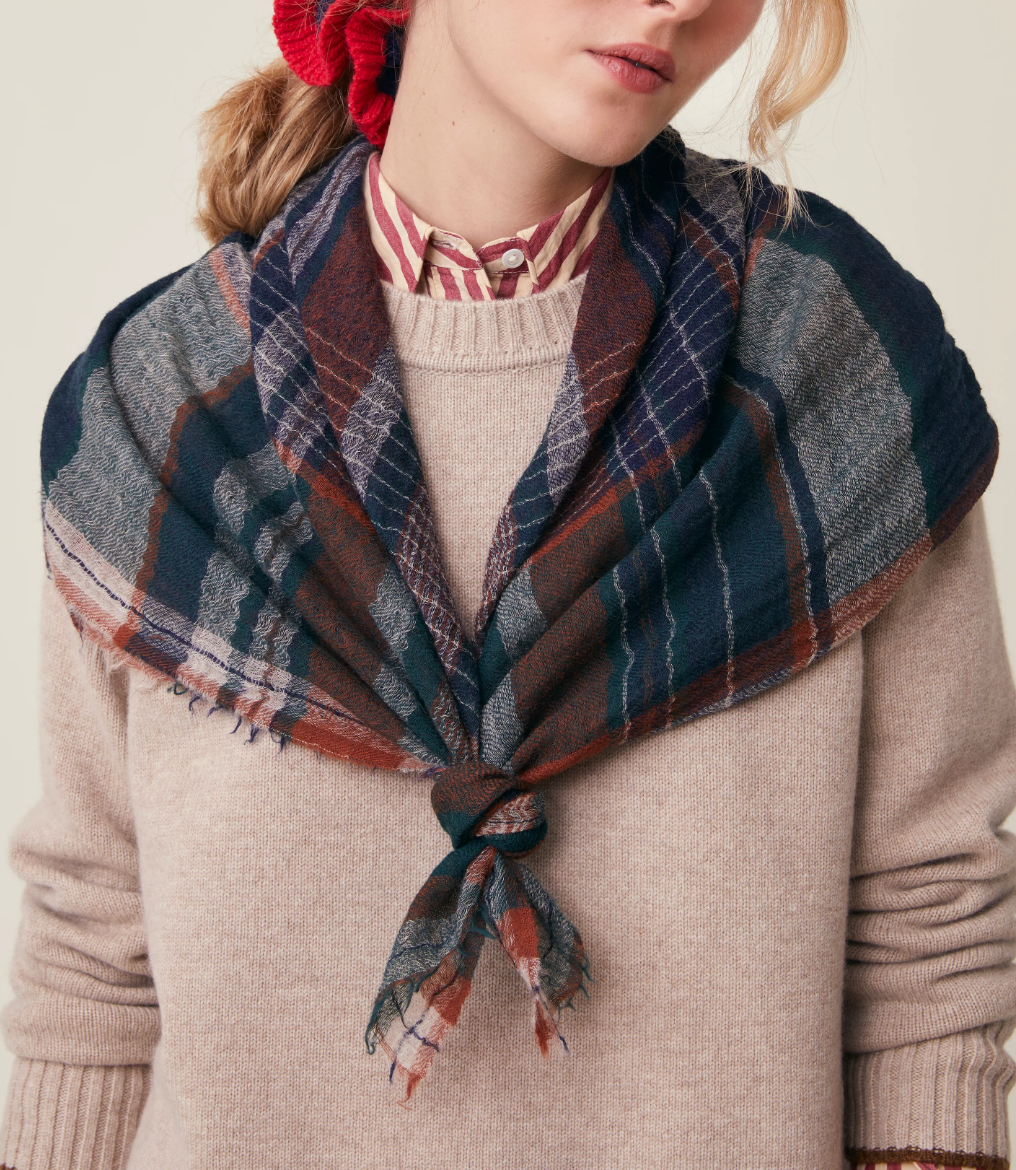 MOISMONT CHAI SCARF N°752