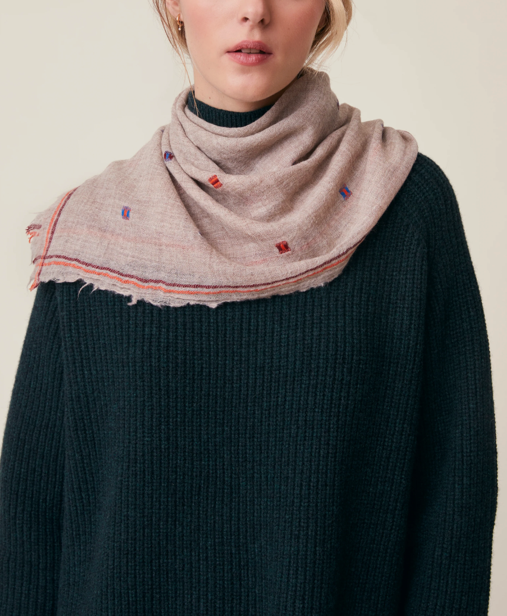 MOISMONT CHELSEA SCARF N°815