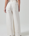 CITIZENS OF HUMANITY BRYNN DRAWSTRING LINEN TROUSER