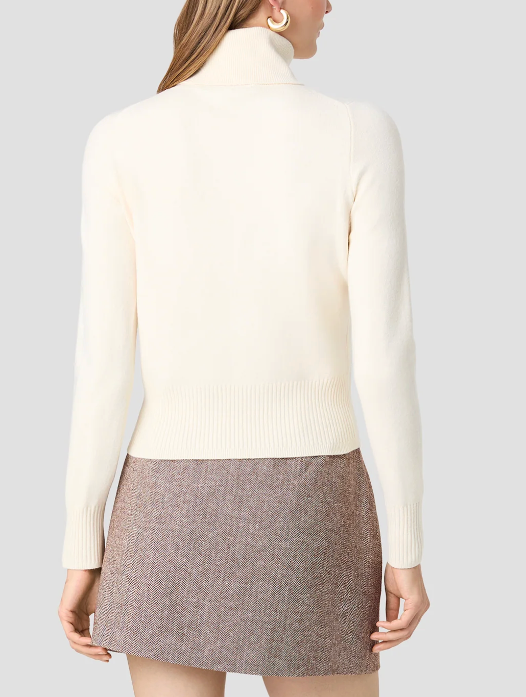 FRENCH CONNECTION BABYSOFT LONGSLEEVE TURTLENECK PULLOVER