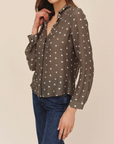 BELLA DAHL CLASSIC BUTTON DOWN SHIRT